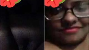 Bangla Budis Wet Pussy and Tits Get Revealed on Video Call in Part 2