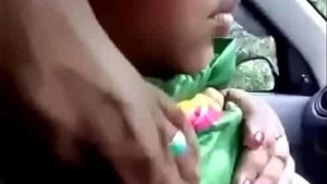 Mallus sensual MMS session in the car to heighten your lust