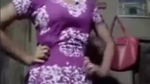 Village girls solo masturbation session