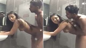 Exclusive Desi Bathroom Sex with a Sexy Indian Girl
