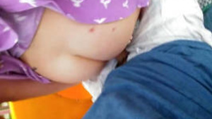 Quikies wild ride in an open park with desi x