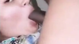 Desi Bhabhi Sucking neighbors Big Dick