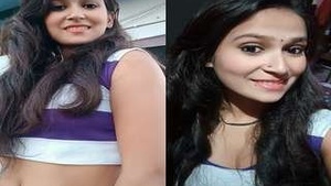 Exclusive Indian Girl Shows Off Her Boobs and Fingers Herself in a Steamy Video