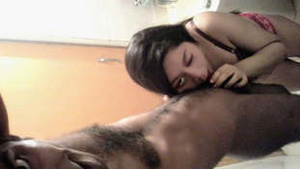 Desi Bengali Couple Gives Blowjob and Has Sex in Hotel Room