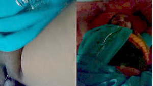 Desi bhabhi gets her fill of cum in this hot porn video