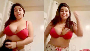 Desi Indian Girls Big Ass and Breasts Get Played with in a Steamy Video