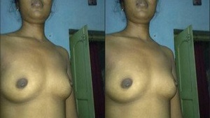 Exclusive Desi Girl Masturbates and Shows Off Her Big Boobs
