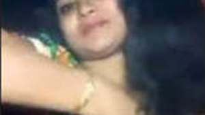 Super cute girl showing on video call