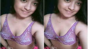 Amateur Indian Girl Shows Off Her Boobs and Pussy on Facebook Part 5