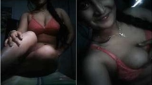Exclusive Video: Sexy Girl Masturbates and Pleasures Herself