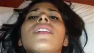 Indian girl moans loudly during sex scandal in MMS video