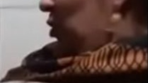 Housewife with big tits sucks her Devars huge cock