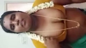 Big tits tamil aunt