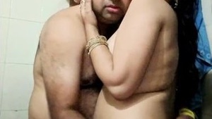 More required Bhabhi shows her breasts enjoy hard sex with her husband