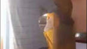 Neibour girl sets Cam and fucking her aunt in the kitchen Caught