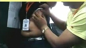 Indian MMC boss takes advantage of his employees in the office