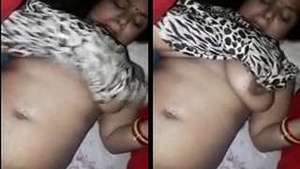 Desi wife gets pounded and cums all over her body in this explicit video