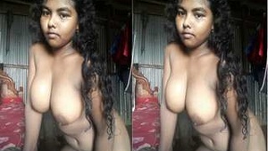 Desi Girls Exclusive Nude Selfie for Her Lover