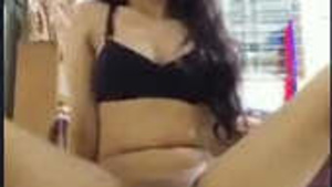 Desi Cute super busty girl fingering and squiring