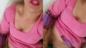 Mature Aunt Desi Gets Naughty in Her First Selfie Video