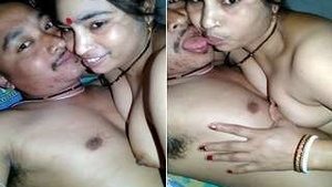 Exclusive Desi Wife Cheats with a Deaver in Home Video