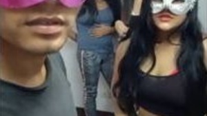 Getting down and dirty in tango: some intense action