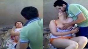 Arab beauty enjoys a wild ride with her lover