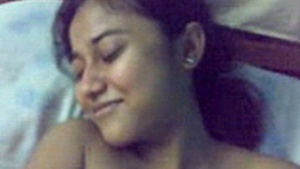Shy girl