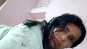 Bhabhi from a village gets wild with riding in this desi video