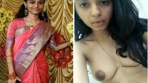 Exclusive Indian College Student Teases with Her Big Boobs and Pussy