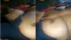 Desi Cpls First Time in a Village Show