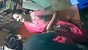 Desi lover of quick fuck in outside the store