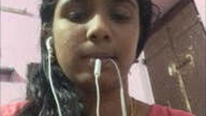 Tamil Wifes Sensual Encounter with Strapon and Dildo