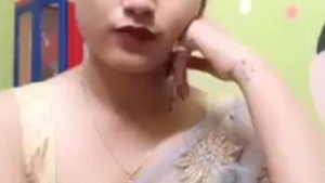 Hot BONG model babe show all pose with different style clips Marged