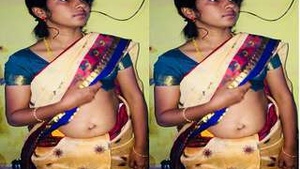 Exclusive Video Call with Tamil Wife: She Reveals Her Big Boobs and Pussy