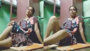 Bhabhi Nishas curvy body catches the eye in this steamy video