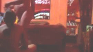 Mature woman enjoys rough home sex with her new wife