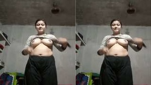 Exclusive Bangla Porn: Watch Her Show Off Her Perfect Breasts