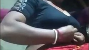 Dissatisfied Sexy Horny Boudi Fingering Pussy