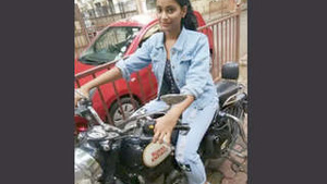 Indian European girl nude clip