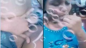 Desi Girls Solo Masturbation Session Recorded in Exclusive Video