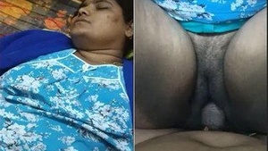 Exclusive Indian Wife Gets Her Tight Asshole Stretched by a Horny Husband