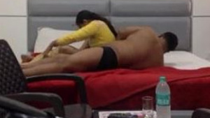 Desi bhabhi gets loud and dirty with her tenant in hotel room