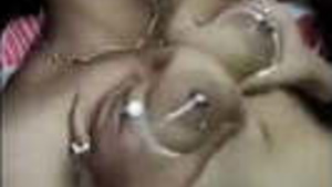 Desi Bhabhi milks by her stiff lover