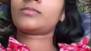 Desi girl fucking outdoors