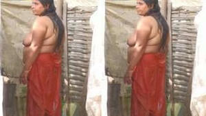 Part 2 of Desi Aunties Street Bath Time