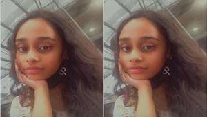 Sexy Girl Teases Lover with Her Naked Body on Video Call