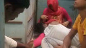 New clips of a passionate couple on a train