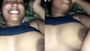 Hot desi indian girl nude recorded by boyfriend