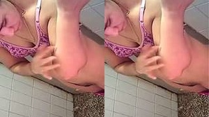 Exclusive Desi Girls Bath Time